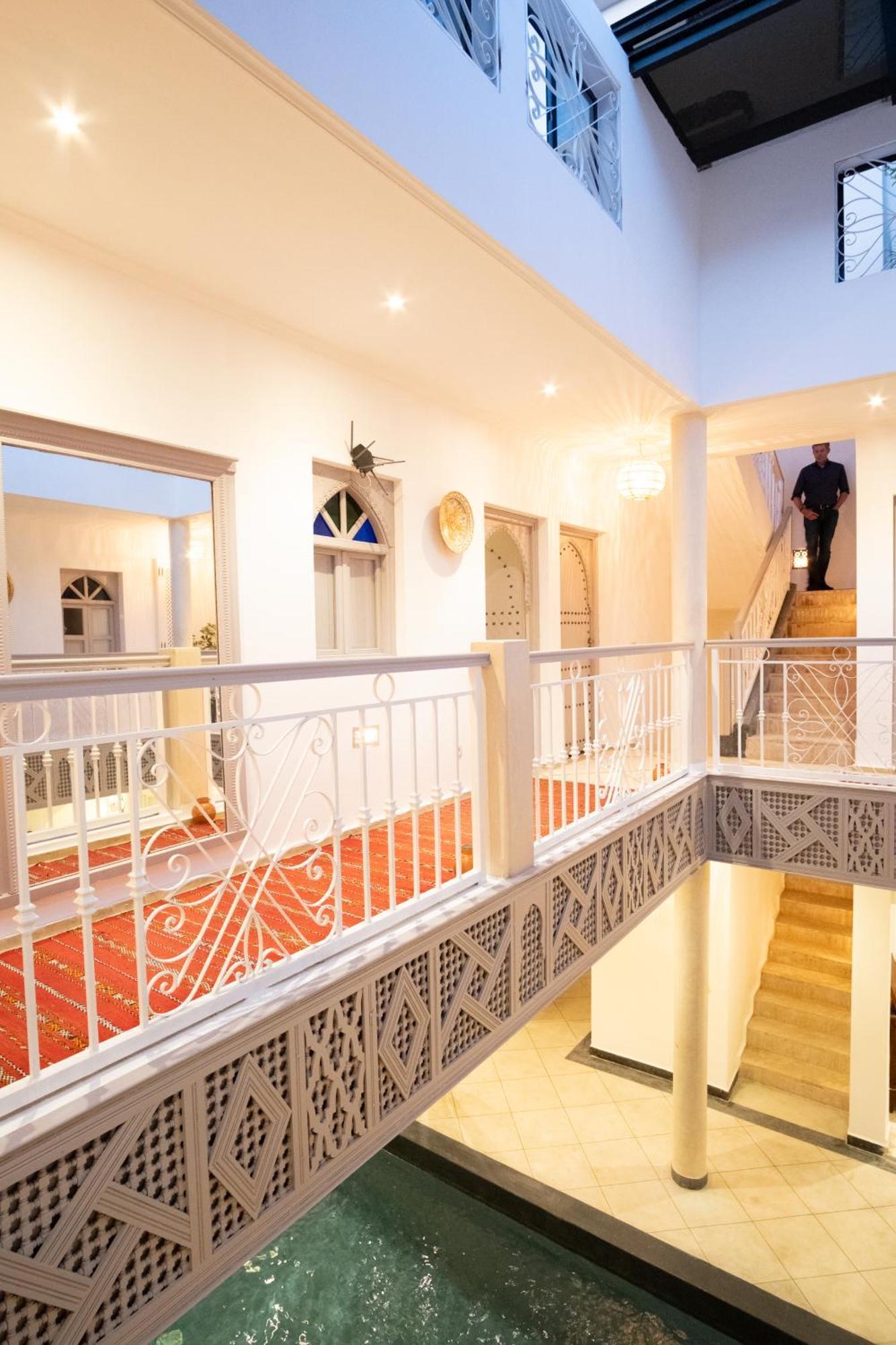 Riad Bibazia Marrakesh Exterior foto