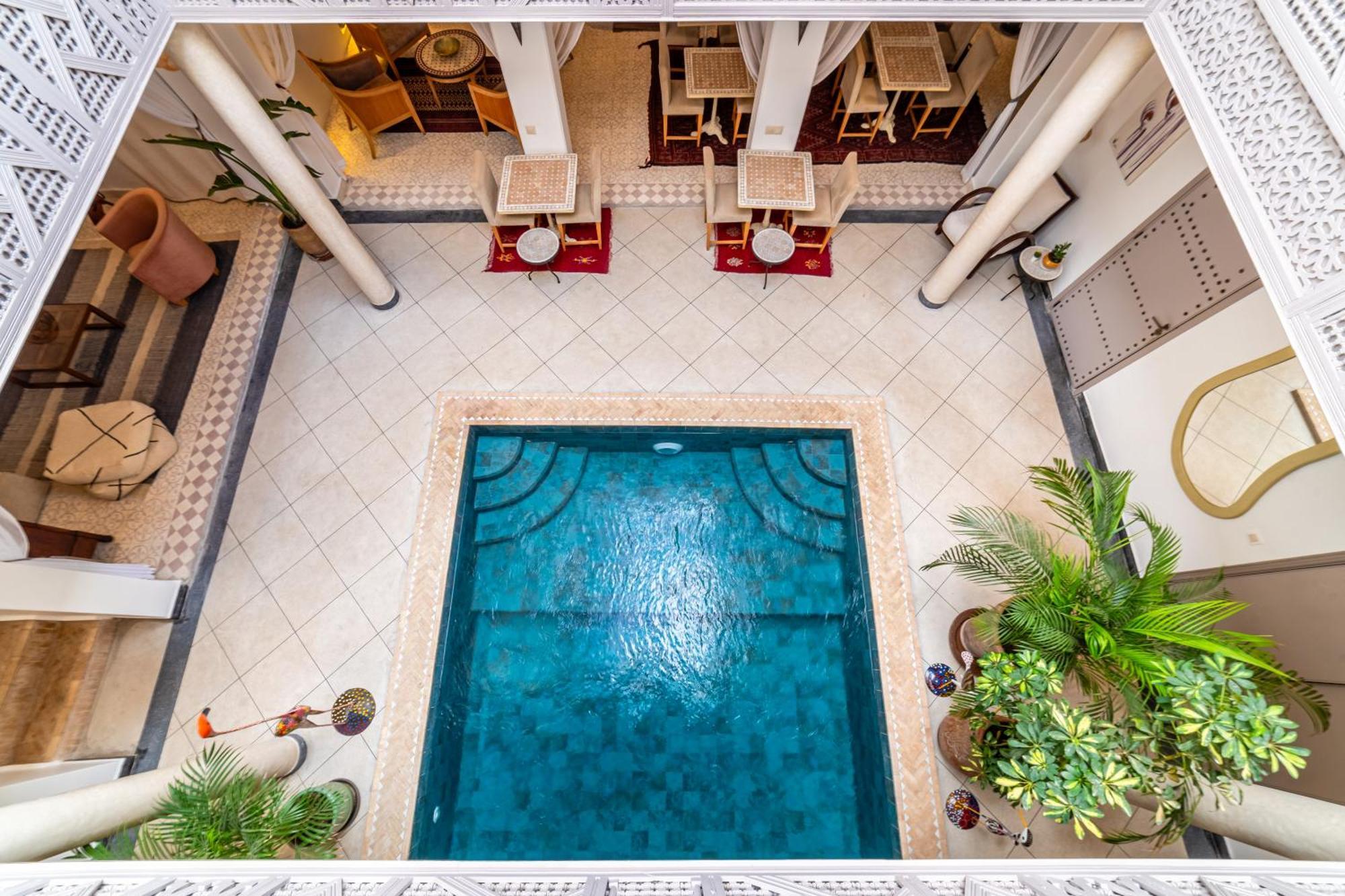 Riad Bibazia Marrakesh Exterior foto
